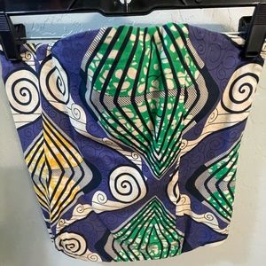 Soft Surroundings Size Small Colorful Halter top